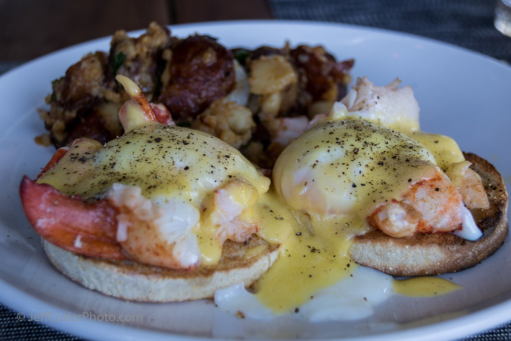 Lobster Benedict Brunch as a guest of Great Road Kitchen r… Flickr