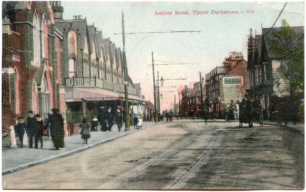 Ashley Road, Upper Parkstone, Poole, Dorset a photo on Flickriver