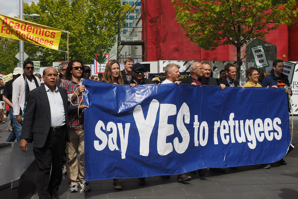 Palm Sunday Rally for Refugees Canberra 20163200430.jpg… Flickr