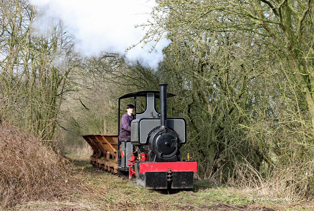 Bromyard and Linton Light Railway, Herefordshire. 'Wren' C… Flickr
