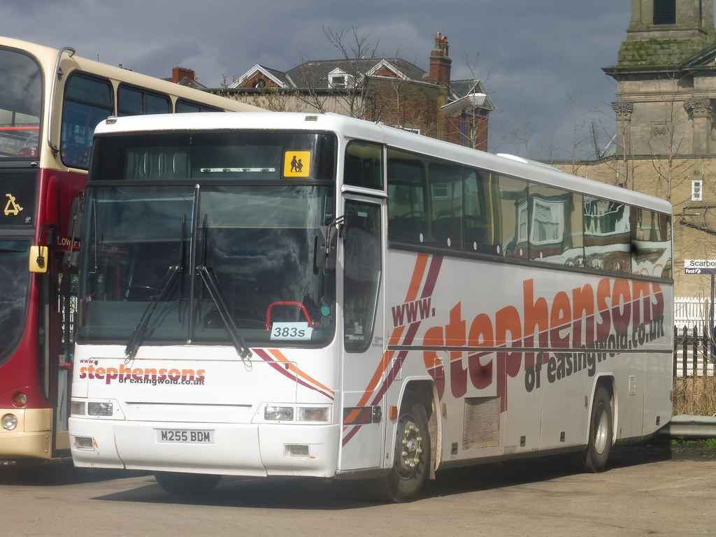 Stephensons of Easingwold M255BDM at Scarborough Well what… Flickr