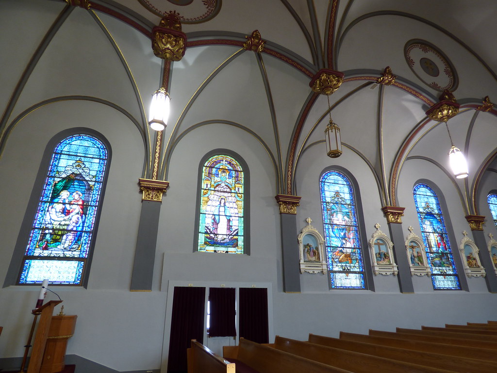 Sacred Heart Catholic Church, Colwich, KS conlymarie Flickr