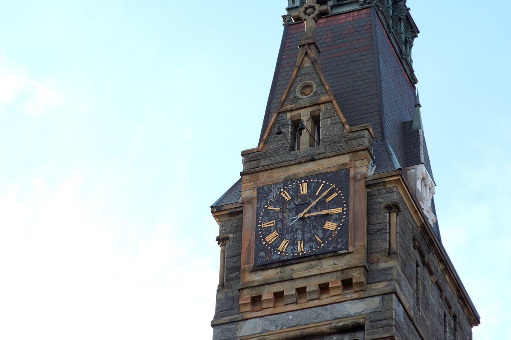 Healy Clock Tower Rich Renomeron Flickr