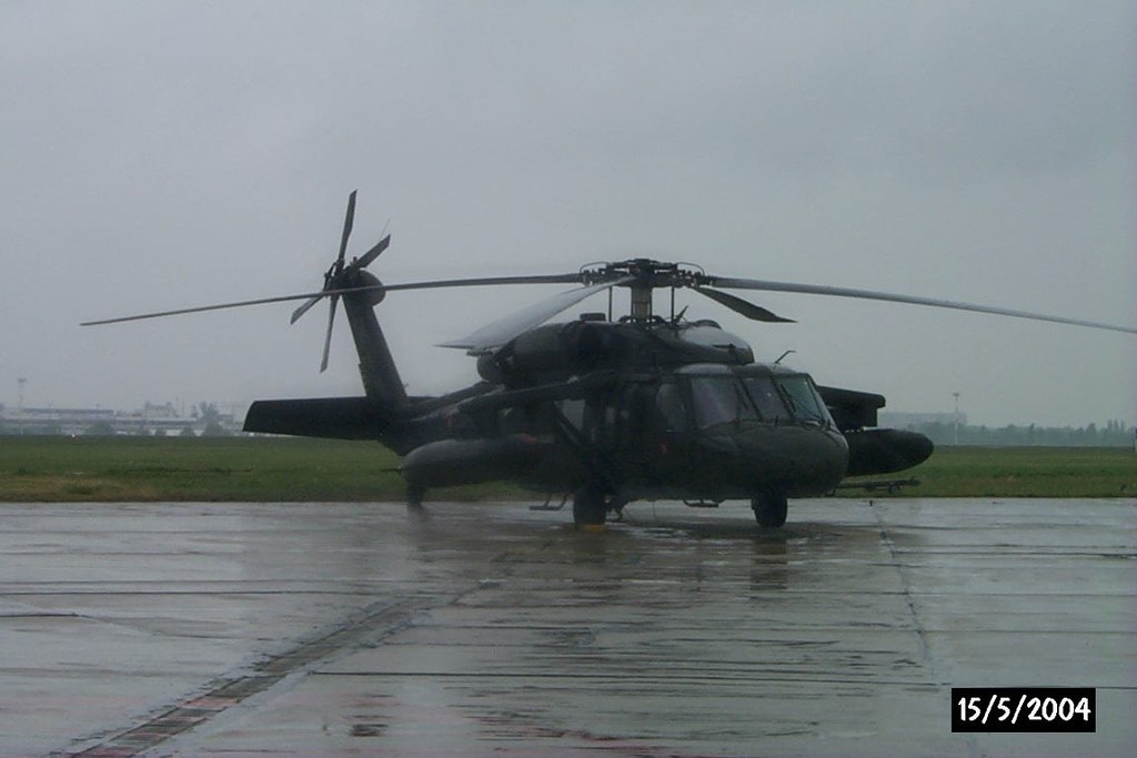 Black Hawk Un Black Hawk statunitense sotto l'acqua 'Brizio Flickr