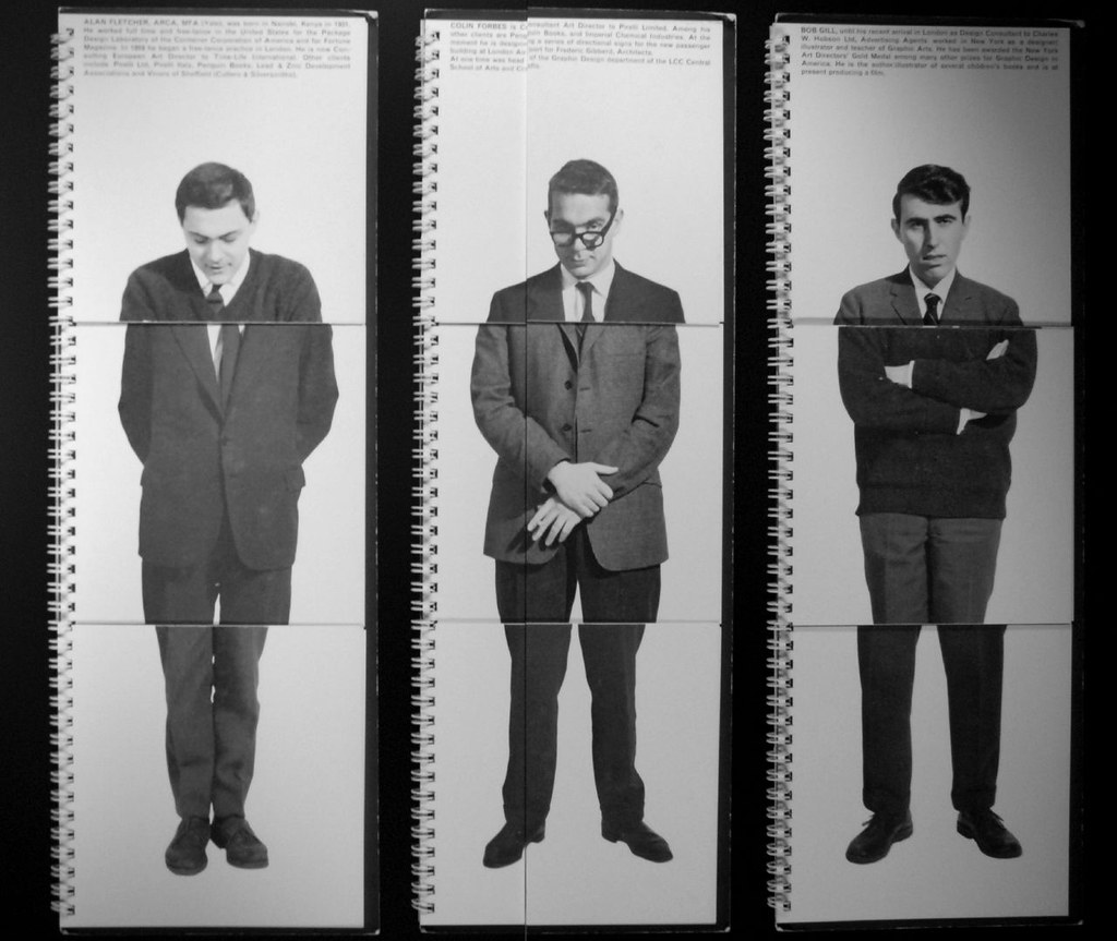 Fletcher/Forbes/Gill The first graphic designers to really… Flickr