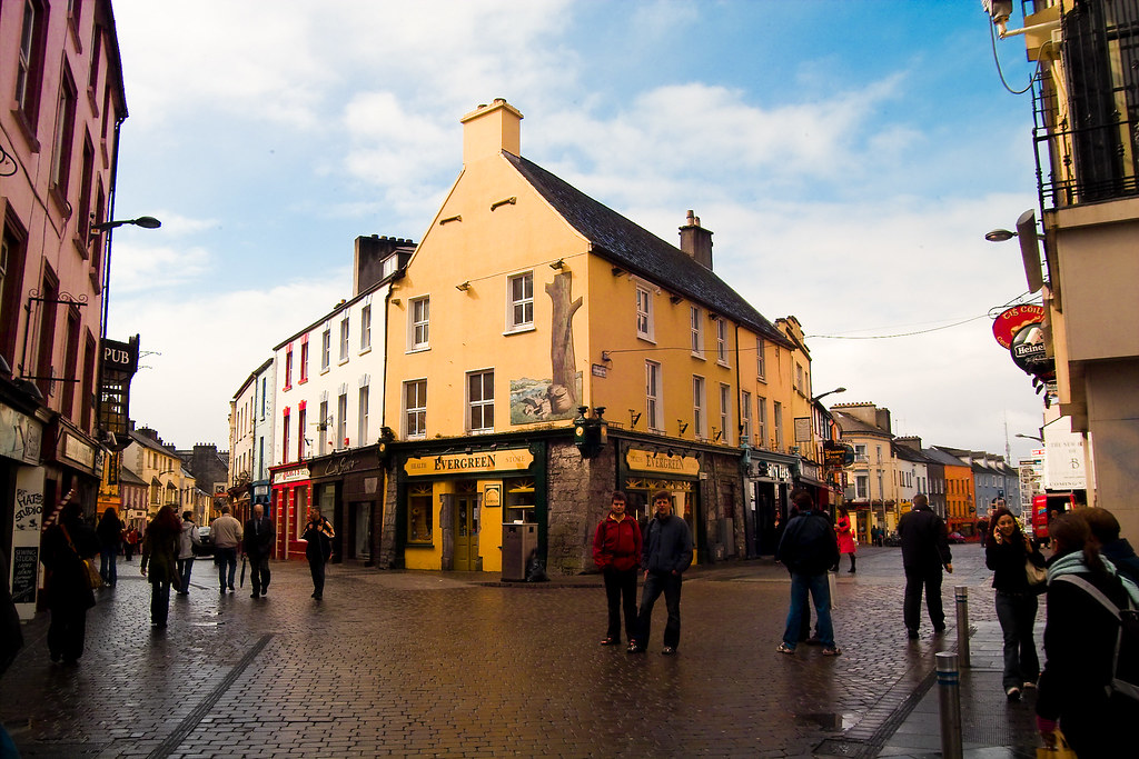 Galway From the city centre of Galway Ivar Husevåg Døskeland Flickr