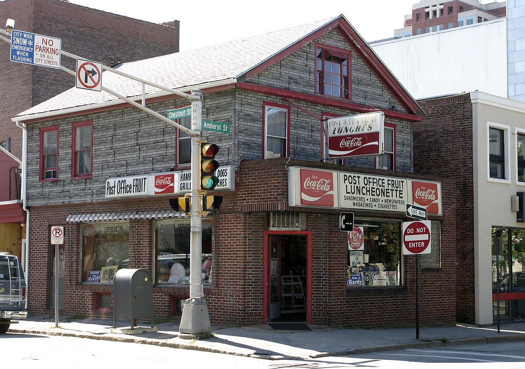 Post Office Fruit Exterior The Post Office Fr… Flickr