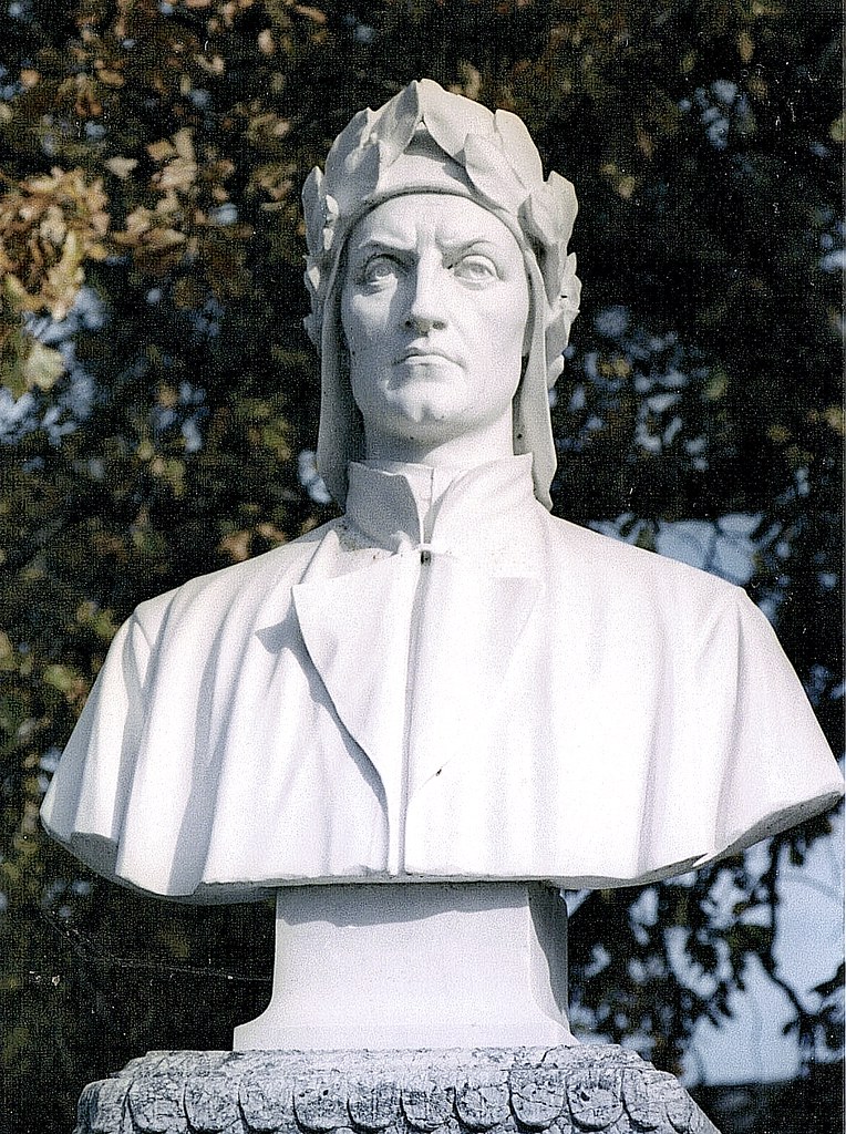 Bust Dante Alighieri, Belle IsleDetroit MI This bust of… Flickr