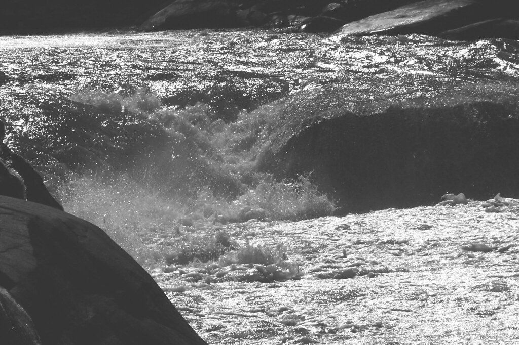 Valley Falls B&W pattilowman Flickr