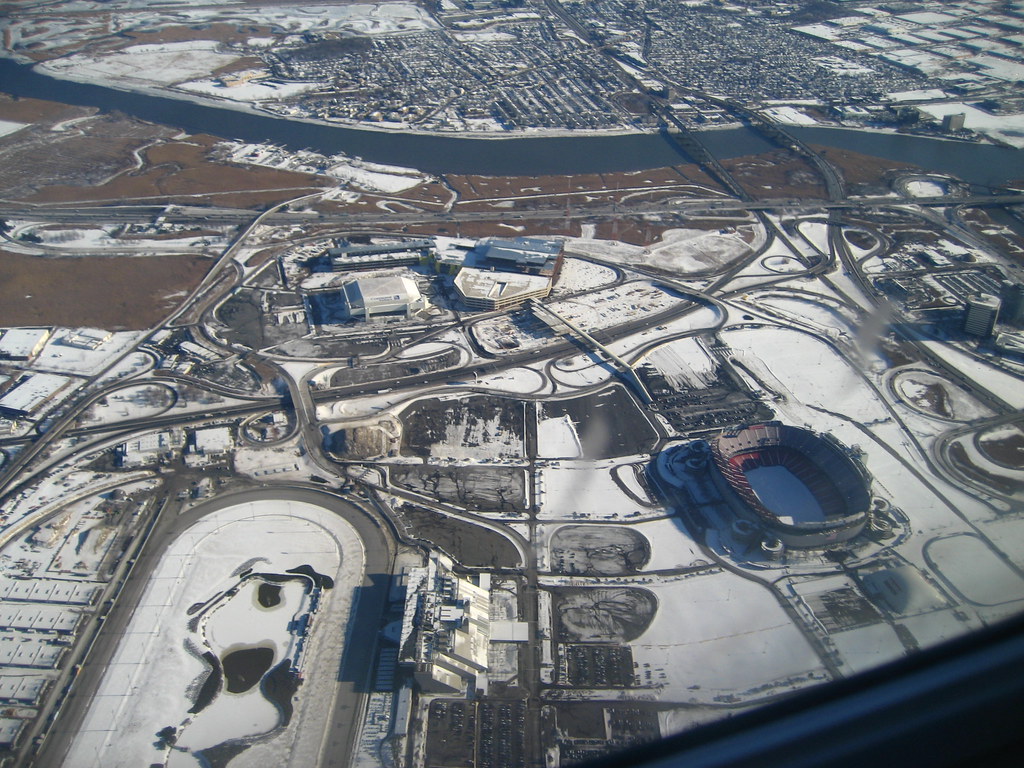 Meadowlands Sports Complex Racetrack, Continental Airlines… Flickr