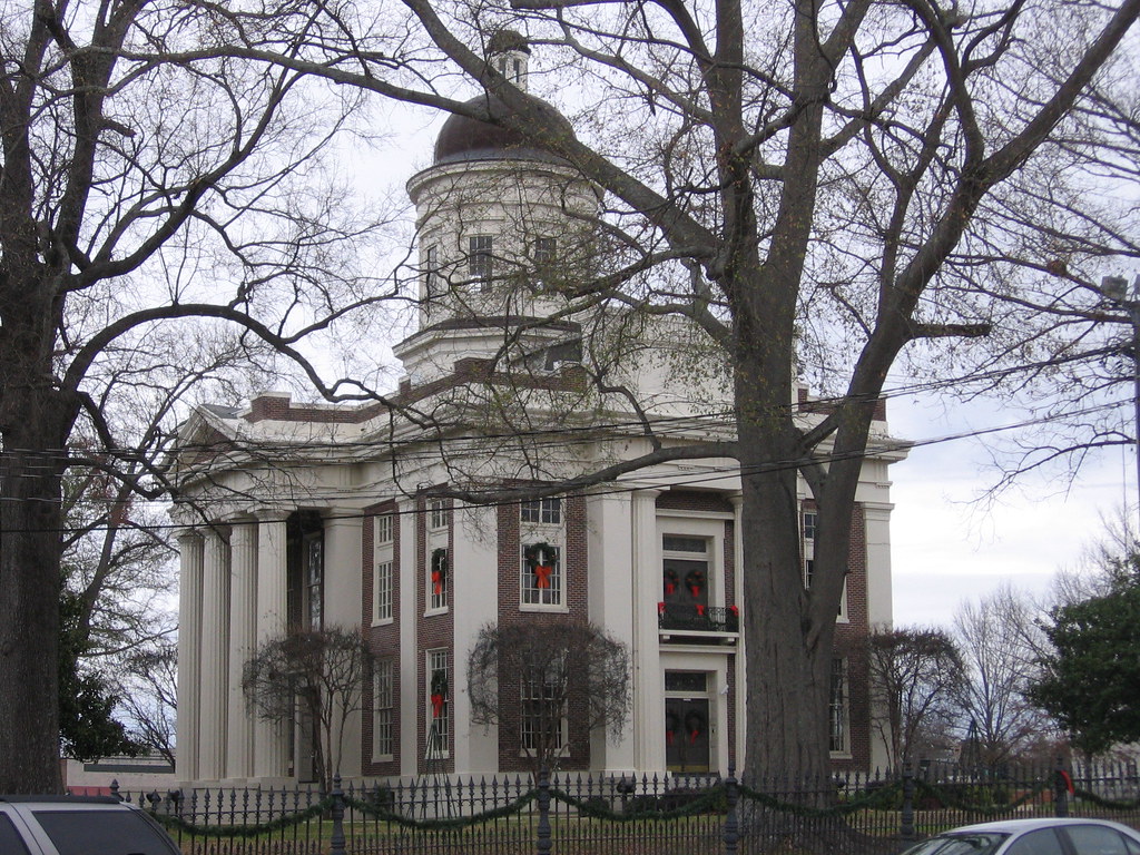Madison County Courthouse Canton, Mississippi This venerab… Flickr