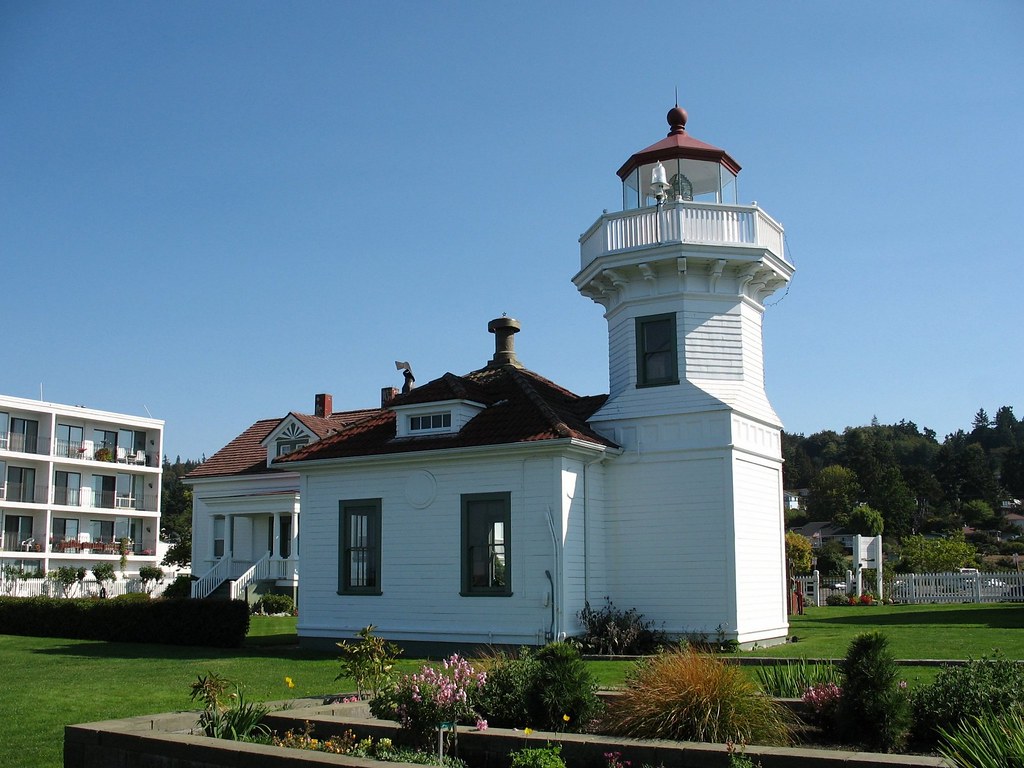 Mukilteo Lighthouse Mukilteo, Washington Anthony Mohr Flickr