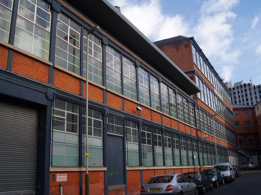 Factory, Henshaw Street, Leicester A Grade II listed build… Flickr