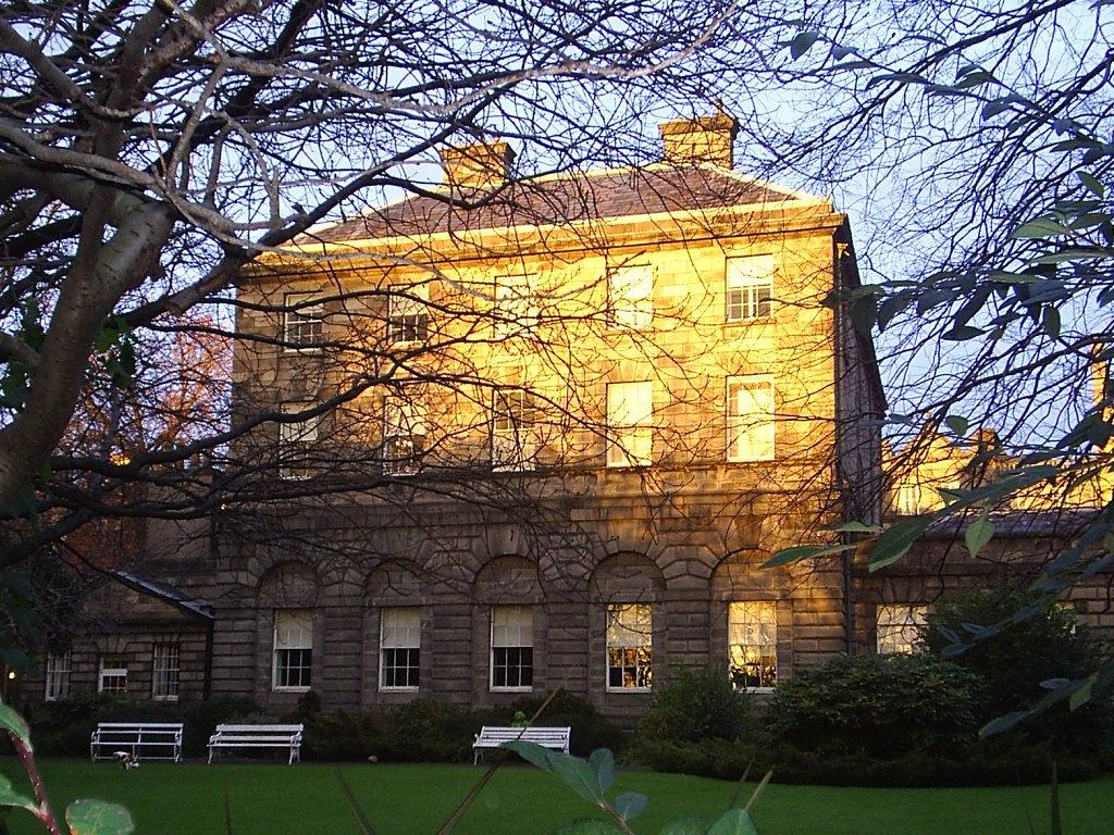 The Provost's House, Trinity College Dublin, at sunrise Flickr