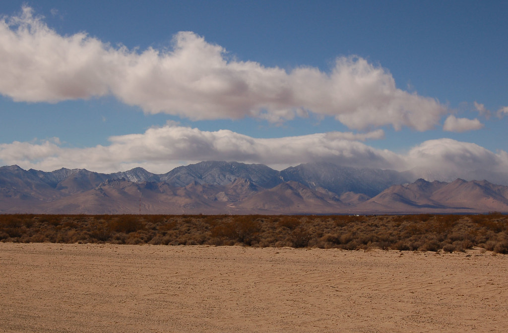 Owens Peak Obscured 'Owens Peak Obscured' On Black sandy.redding
