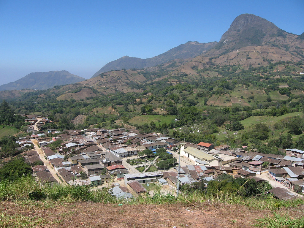 Perú Santo Domingo Pueblo perteneciente a la región de P