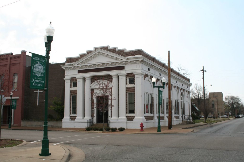 Planters Bank For Sale 15,000 200 E. Hale Osceola, Missi… Flickr