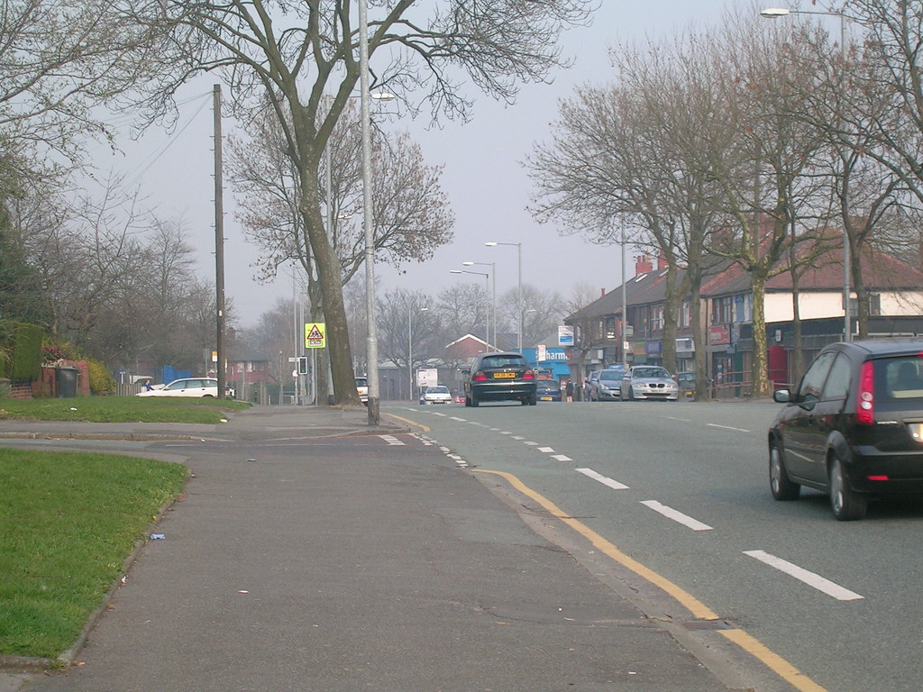 Victoria Avenue, Blackley In this direction, this soon bec… Flickr