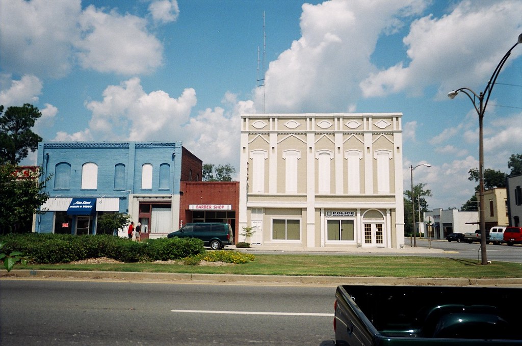 GA Jordan's Barber and Style Shop Quitman 216 E Screven St… Flickr