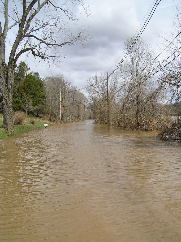 millstone river flood april 2007 Flickr