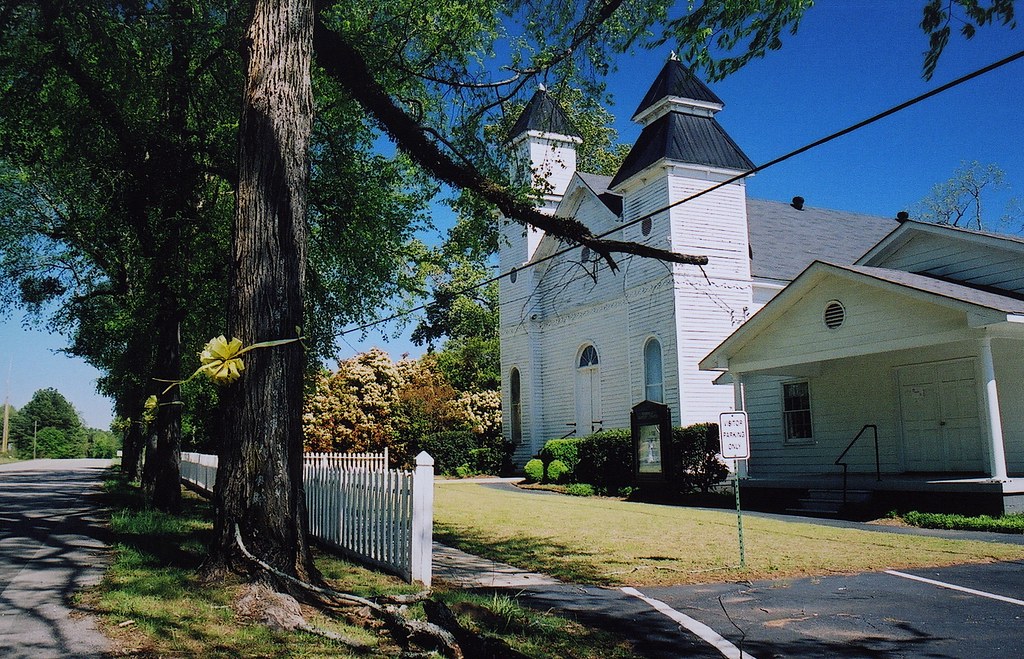 Yellow Ribbons Buckhead, GA County). Copyright 200… Flickr