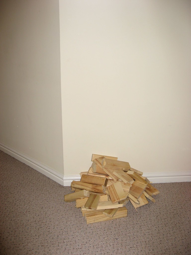 Ivar part 4 Ivar chair from Ikea. It only cost £8, but wit… Flickr