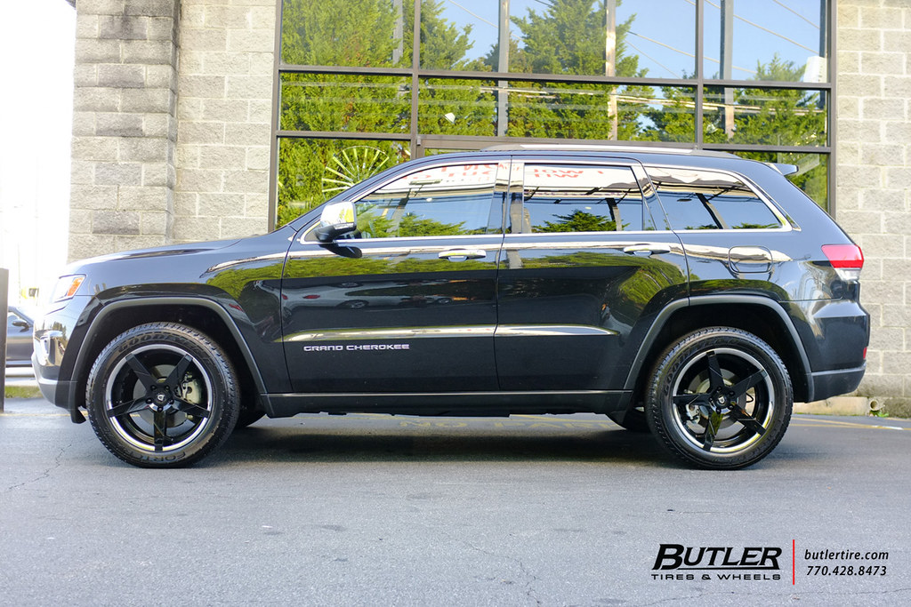 Jeep Grand Cherokee with 20in Lexani Invictus Wheels Flickr