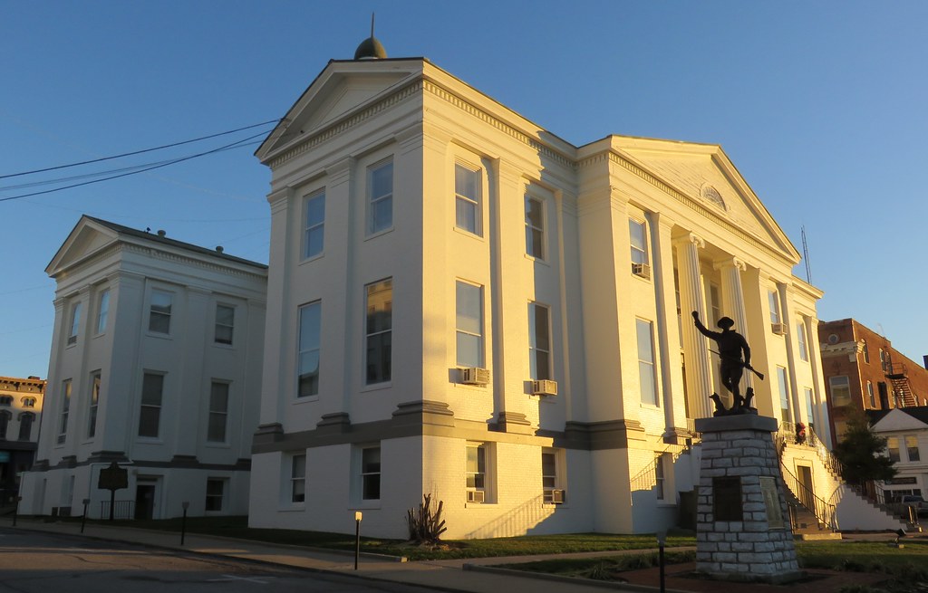 Clark County Courthouse (Winchester, Kentucky) Constructio… Flickr