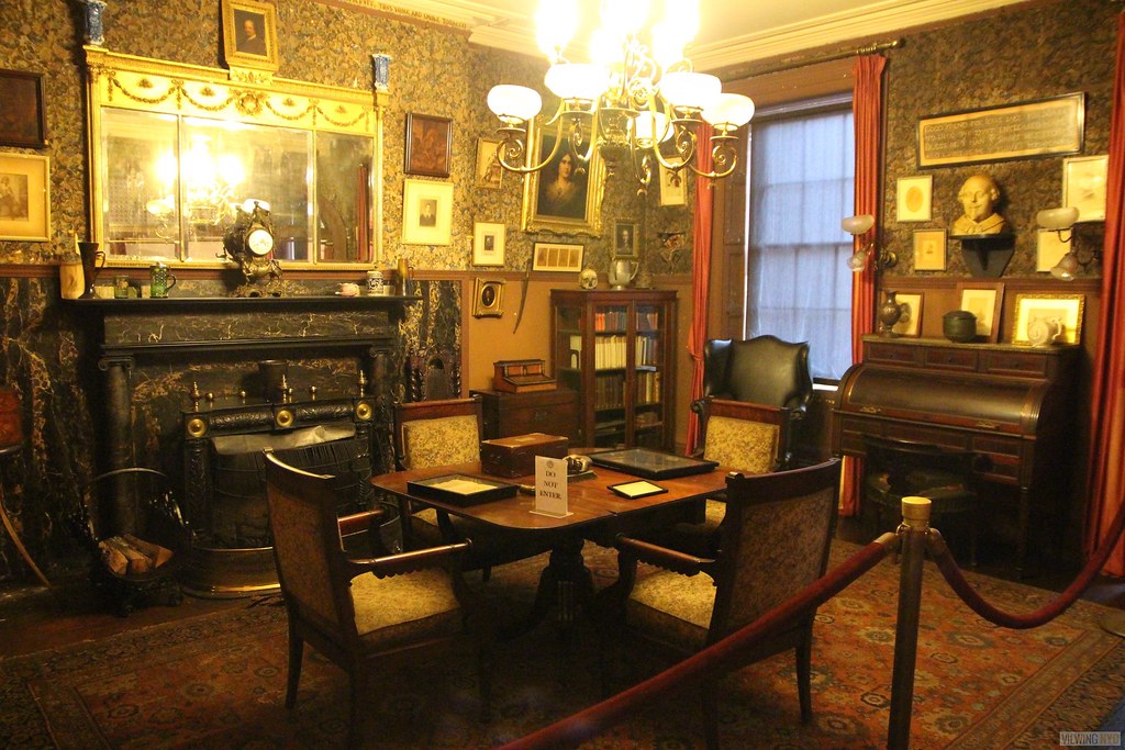 Edwin Booth's Private Room Viewing NYC Flickr