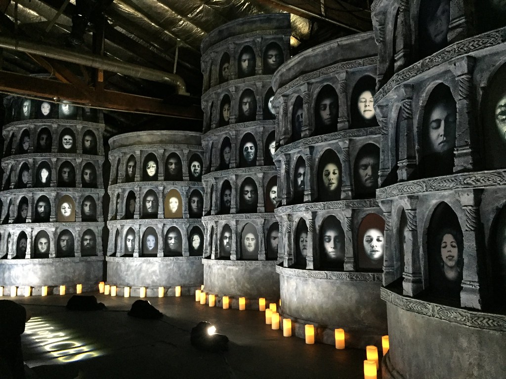 SXSWesteros Game of Thrones The Hall of Faces On the af… Flickr