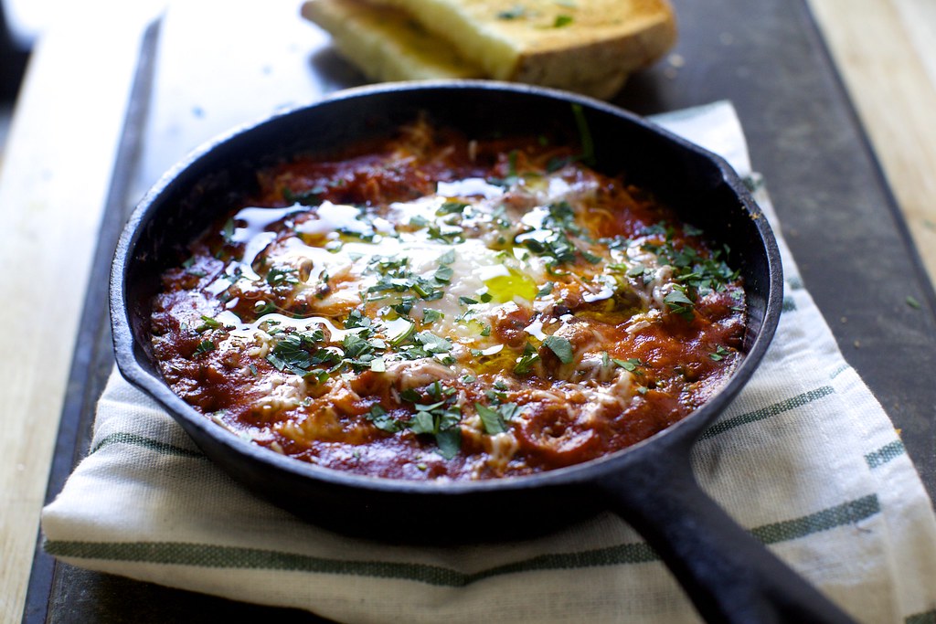 eggs in purgatory, puttanescastyle Eggs in Purgatory, Put… Flickr