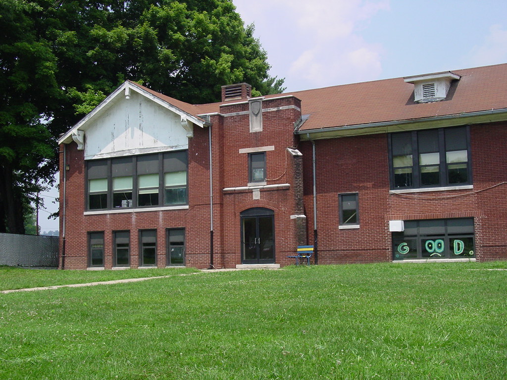 Coalton Elementary 2002 Dan Keck Flickr