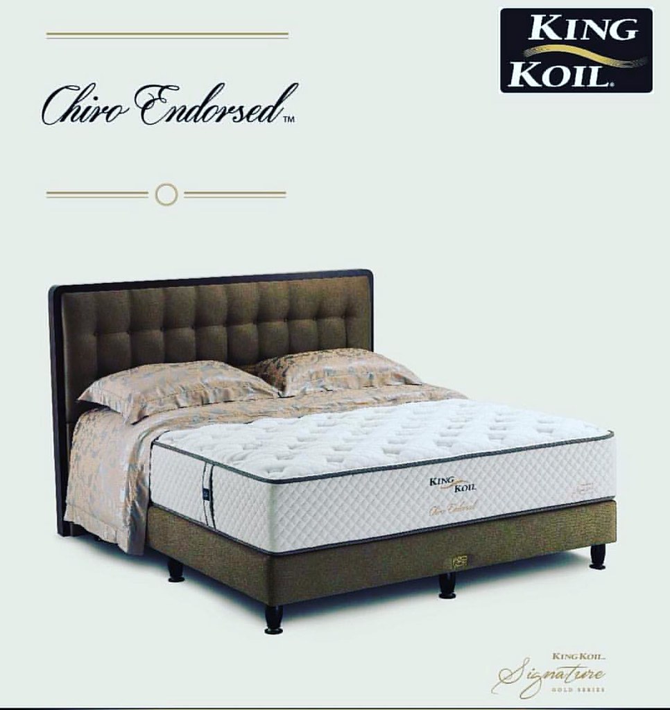 Latest series from King Koil Indonesia. Kasur springbed Ch… Flickr