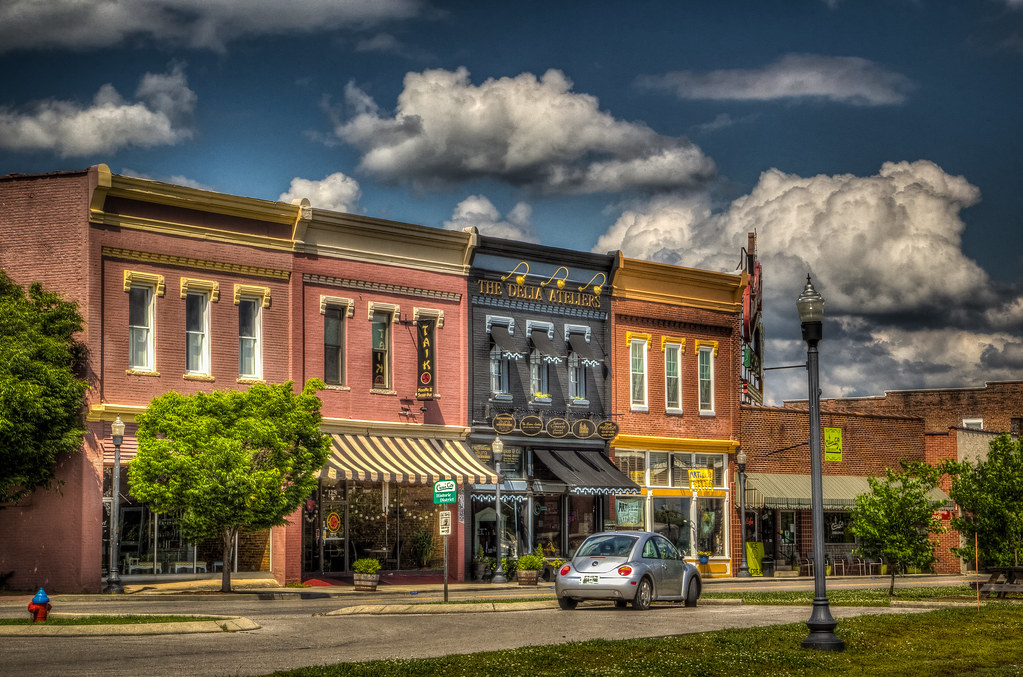 West Broad Street Cookeville, TN Donnie King Flickr