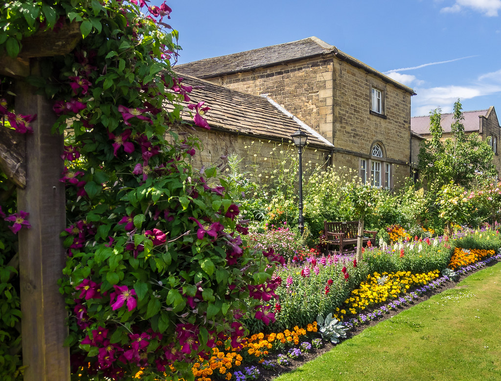 Bath Gardens, Bakewell, Derbyshire Just one small slice of… Flickr