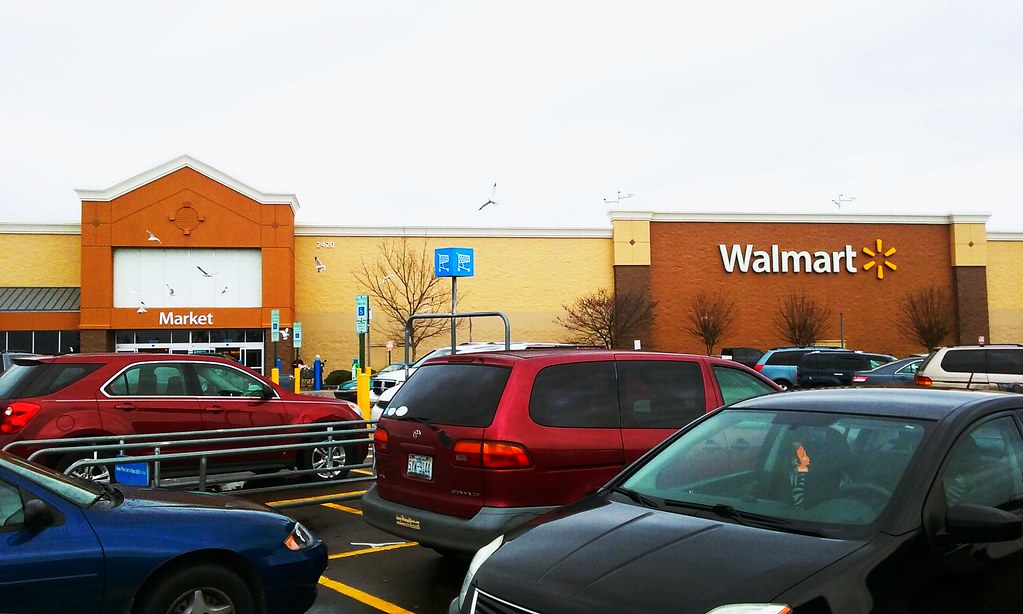 This WalMart has an appetite for remodeling but does not … Flickr