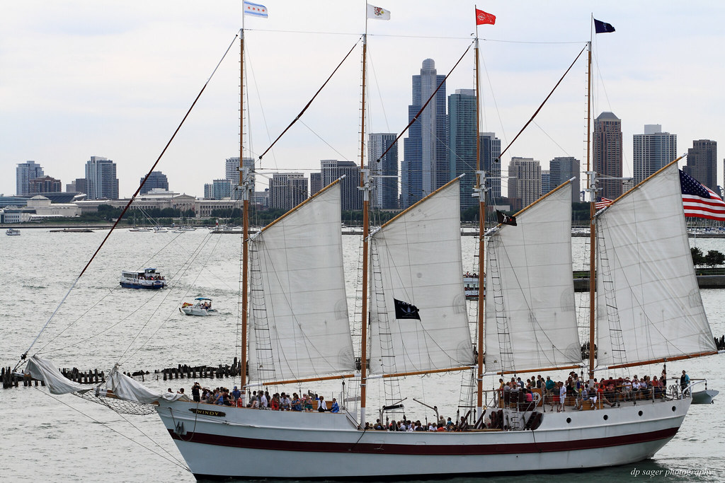 The Windy Chicago's own Flag Ship The Tall Ship Windy