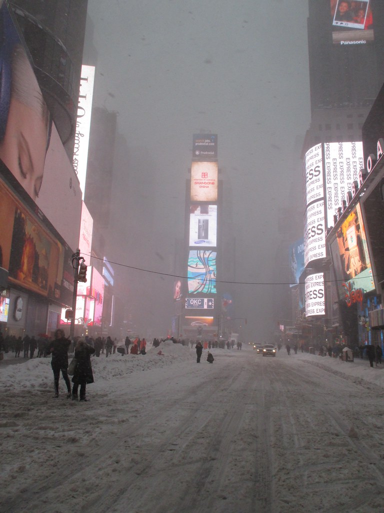 2016 Blizzard In Times Square NYC Snowstorm 5658 2016 Bliz… Flickr