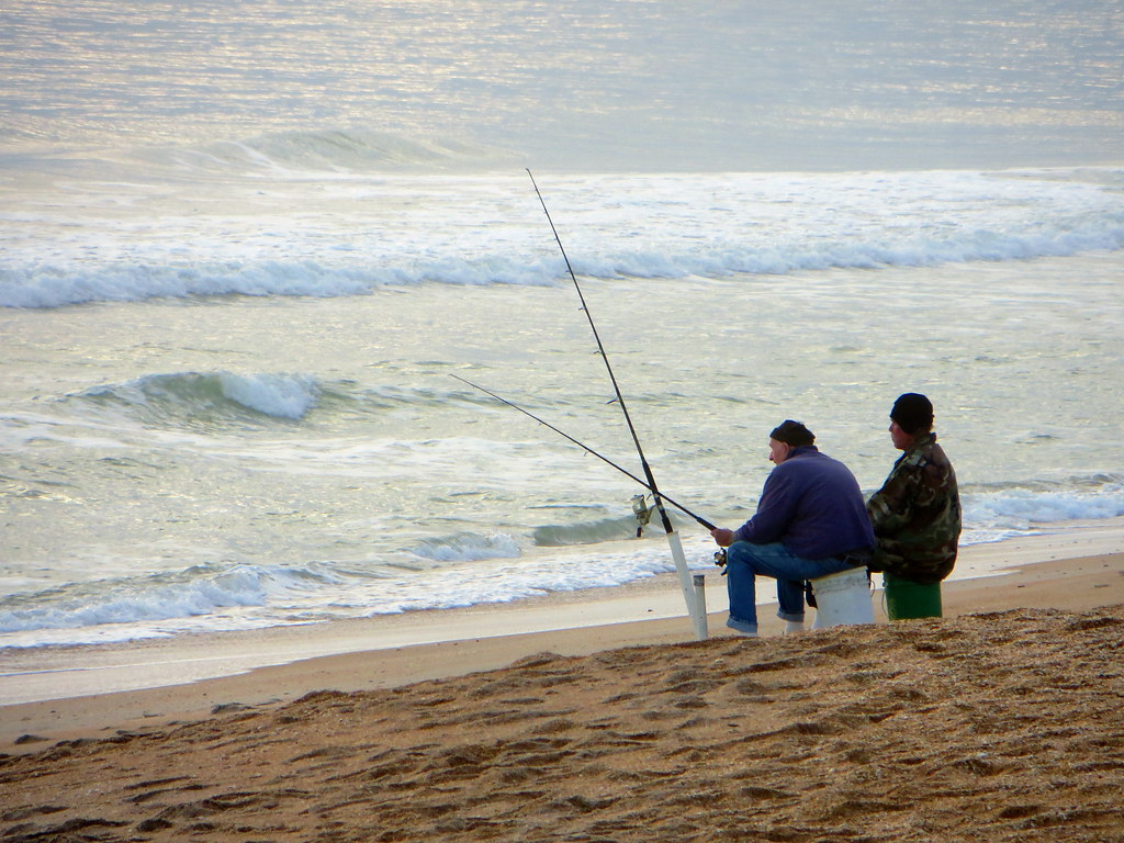 Sunrise Surf Fishing 020116 Vilano Beach, Florida Flickr