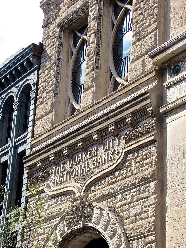 The Quaker City National Bank, Philadelphia, PA The Quaker… Flickr