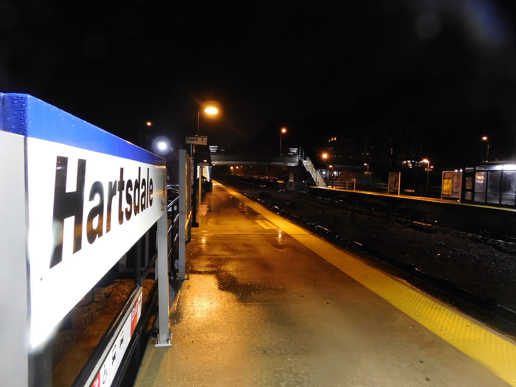 Hartsdale Station Hartsdale, New York Adam Moss Flickr