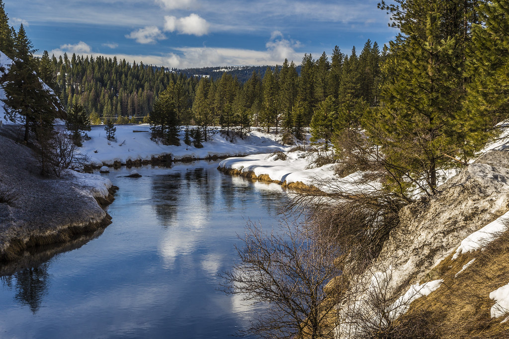 Cold river Little salmon River, Idaho; USA Fred Moore Flickr
