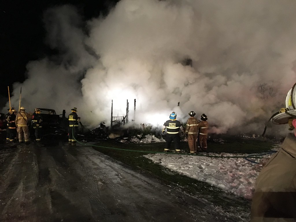 East Concord Structure Fire Flickr