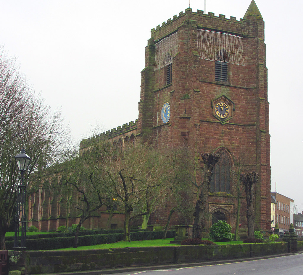 St Nicholas Church, Newport The parish church of Newport, … Flickr
