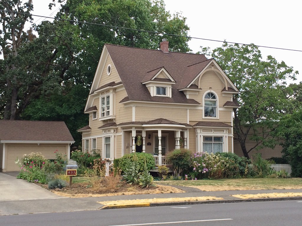 Victorian house Silverton, Oregon a photo on Flickriver