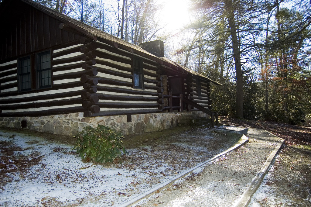 Cabin 5 at Hungry Mother State Park Cabin 5 is an original… Flickr