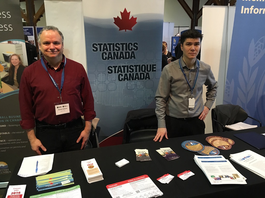 2016 Vancouver Small Business Information Expo Mike