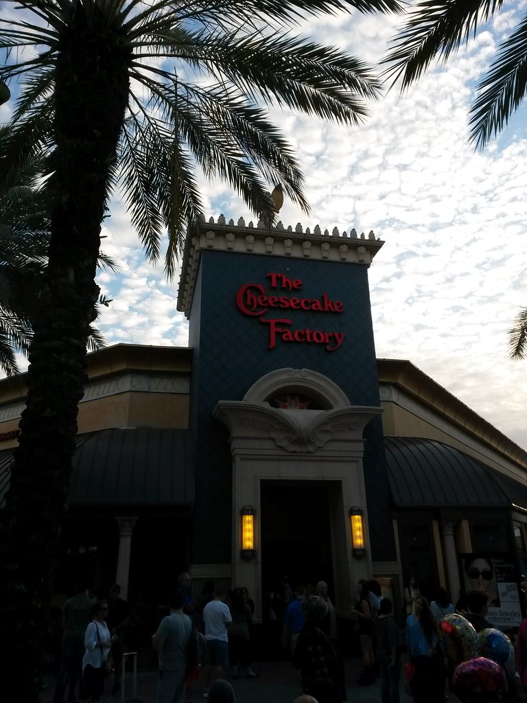 The Cheesecake Factory, Sawgrass Mills Mall The Cheesecake… Flickr