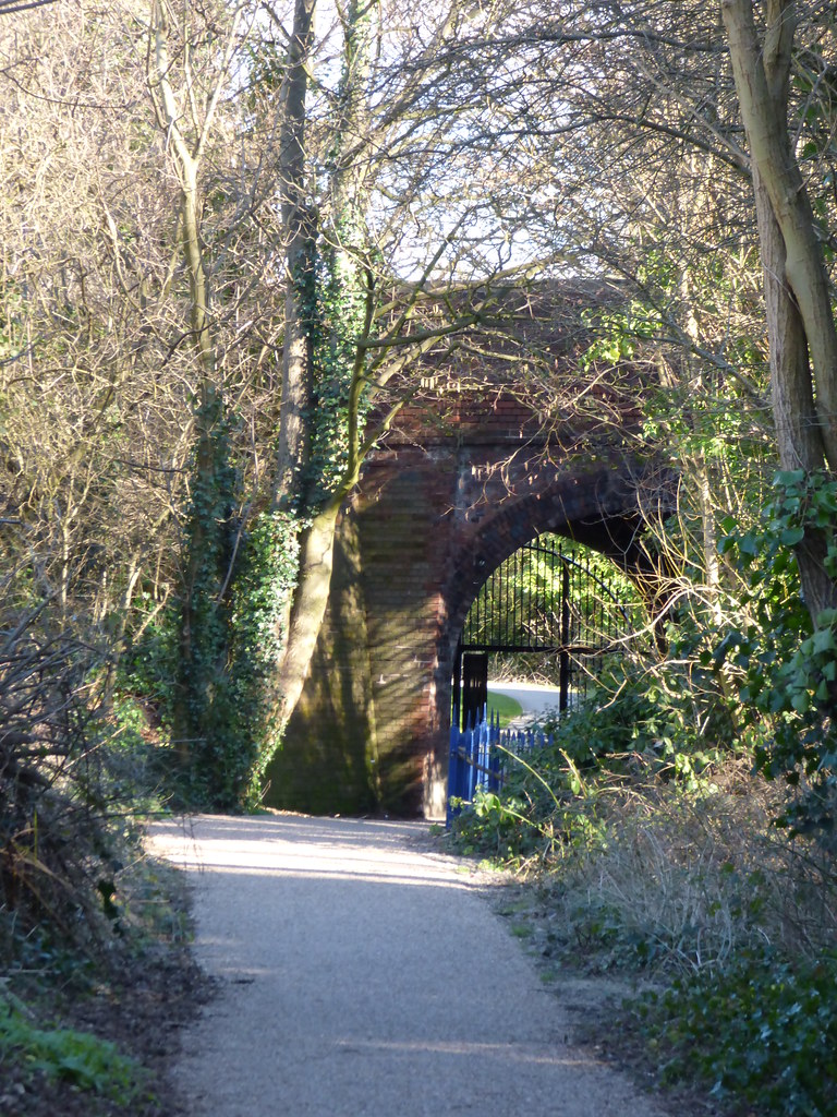 Selwyn Road Bridge Harborne Walkway I had returned to th… Flickr