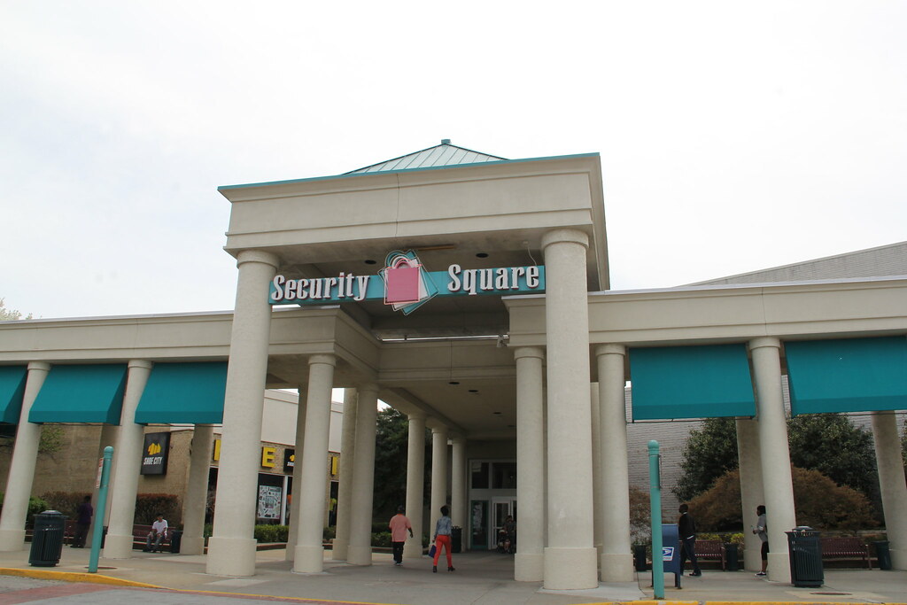 Security Square Mall Main Entrance Main entrance to the ma… Flickr